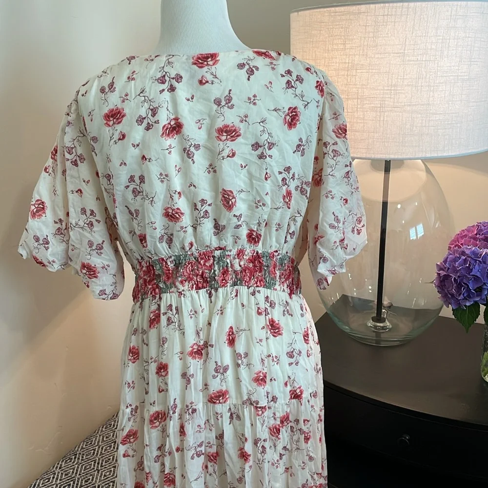 Gorgeous Free People/Anthropologie Linen Dress - Picture 4 of 5